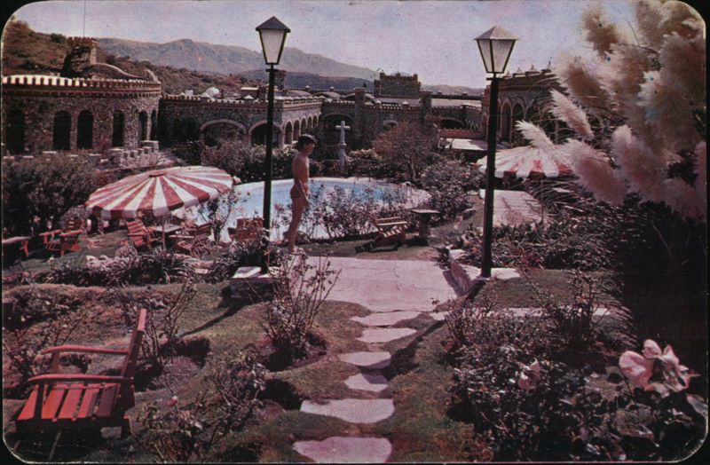 Hotel Santa Cecilia Castillo, Guanajuato, Mexico