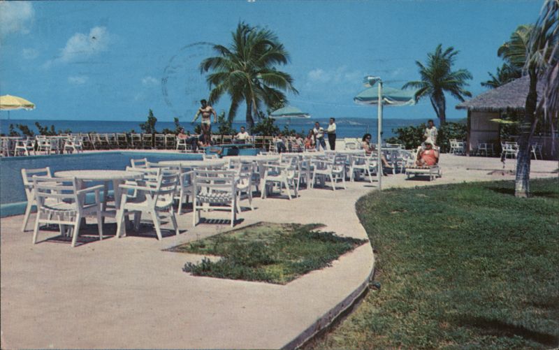 Copamarina Hotel, Guanica, Puerto Rico
