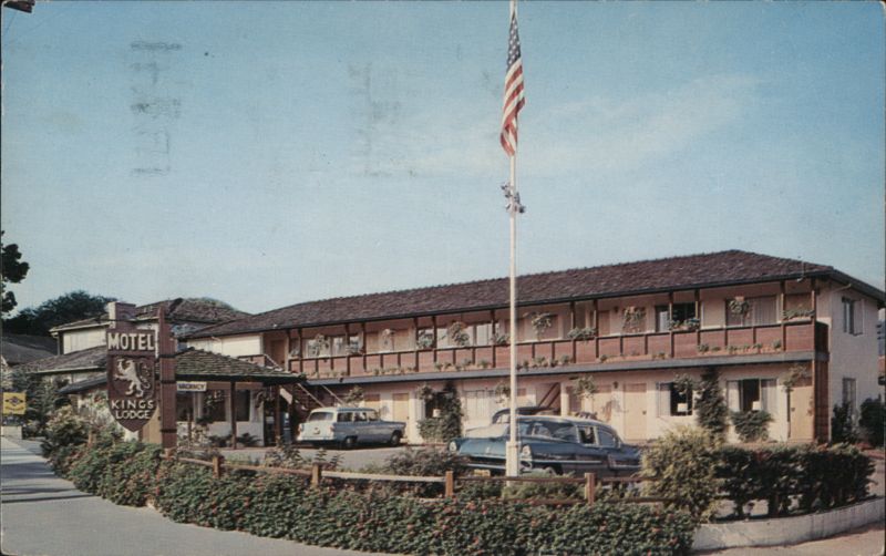 King's Lodge Motel, Monterey, CA California