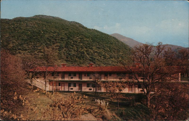Dormitory Wing, St. Anthony Retreat, Three Rivers, CA California