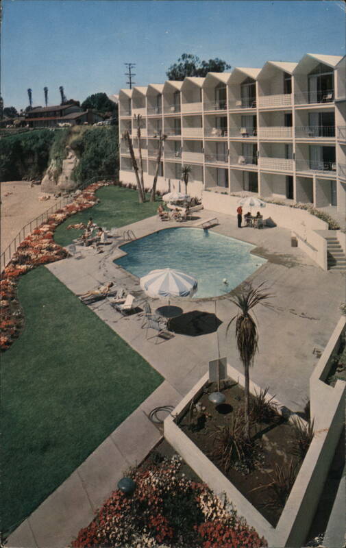 Dream Inn Pool and Exterior, Santa Cruz, CA California