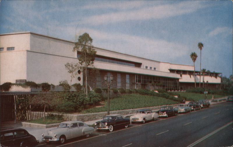 Bullock's Pasadena Department Store California