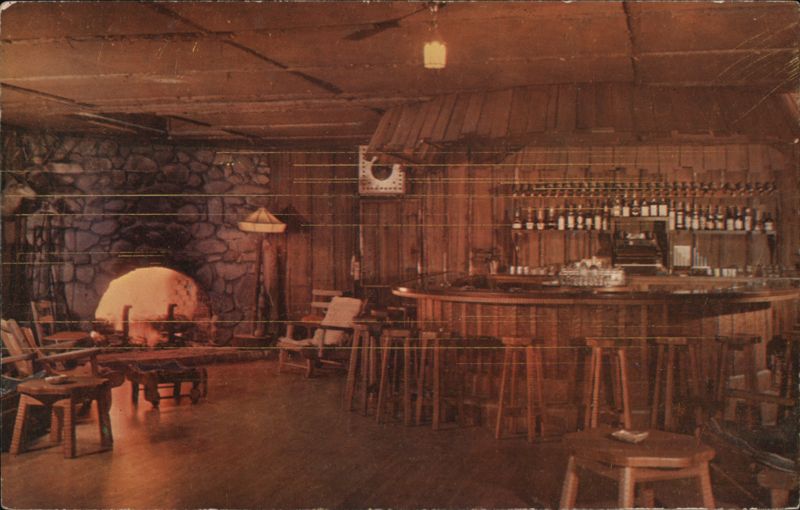 Burl Room, Rustic Cocktail Lounge, Brookdale Lodge California