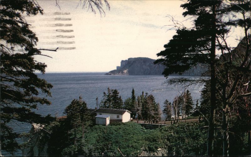 Parc du Cap-Bon-Ami, Quebec QC Canada