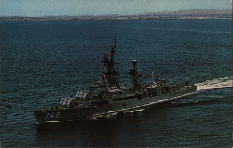 U.S.S. Frank Knox (DDR-742) Radar Picket Destroyer