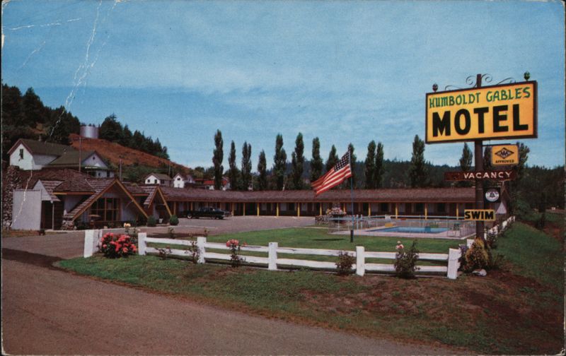 Humboldt Gables Motel, Rio Dell, CA California