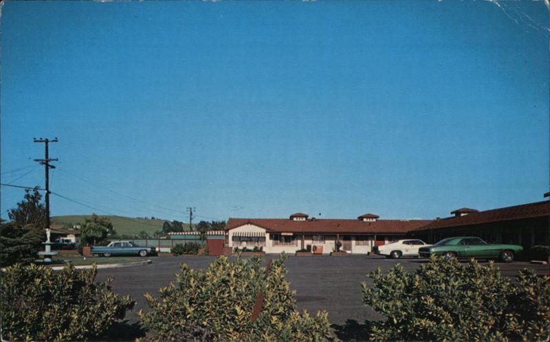 El Ramona Motel, Sonoma Blvd, Vallejo, CA California
