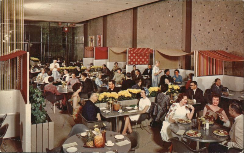 Nut Tree Restaurant Interior, Vacaville, CA California