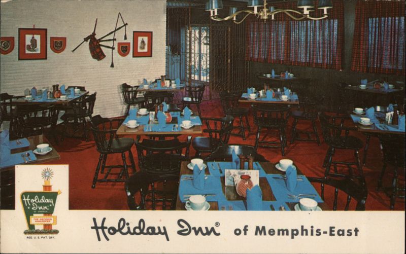 Holiday Inn of Memphis-East, Golden Gate Restaurant Tennessee