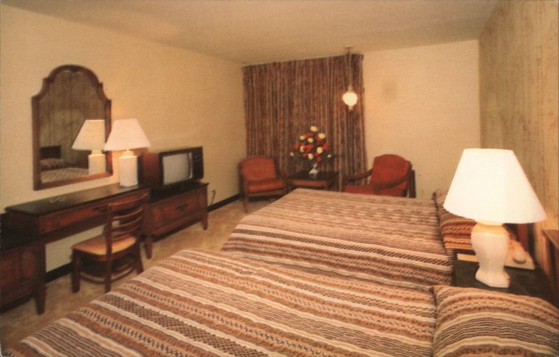 Ramada Inn Guest Room, Seekonk, MA Massachusetts Photo Sir Winfried