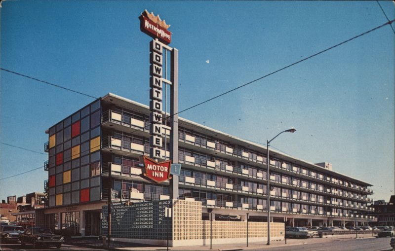 Nationwide Downtowner Motor Inn, Little Rock, AR Arkansas