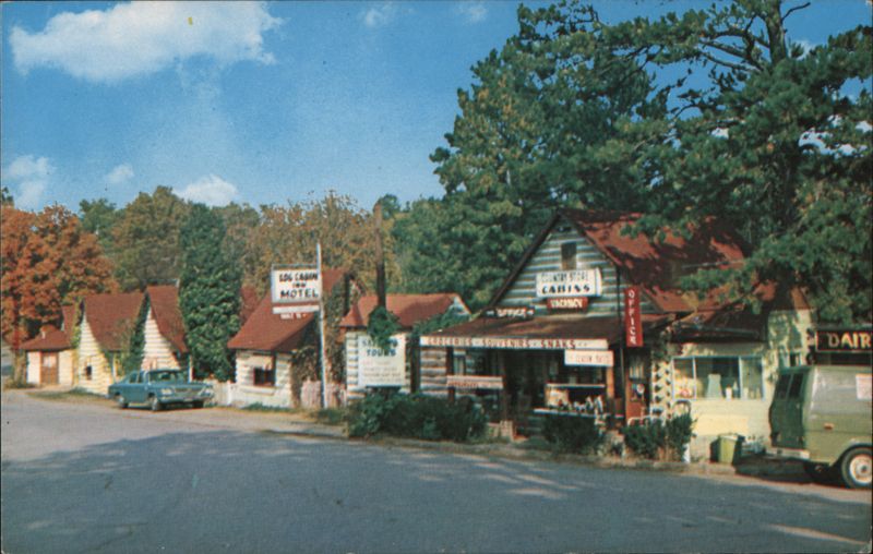 Log Cabin Inn & Country Store, Eureka Springs, AR Arkansas