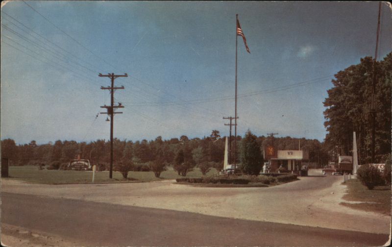 Main Entrance, U.S. Naval Amphibious Base, Little Creek, VA Virginia