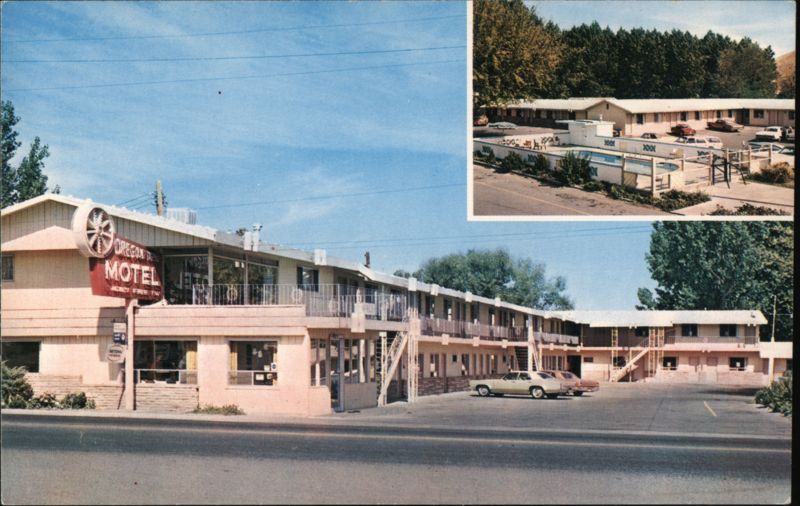 Oregon Trail Motel, Baker, OR Leslie Gray
