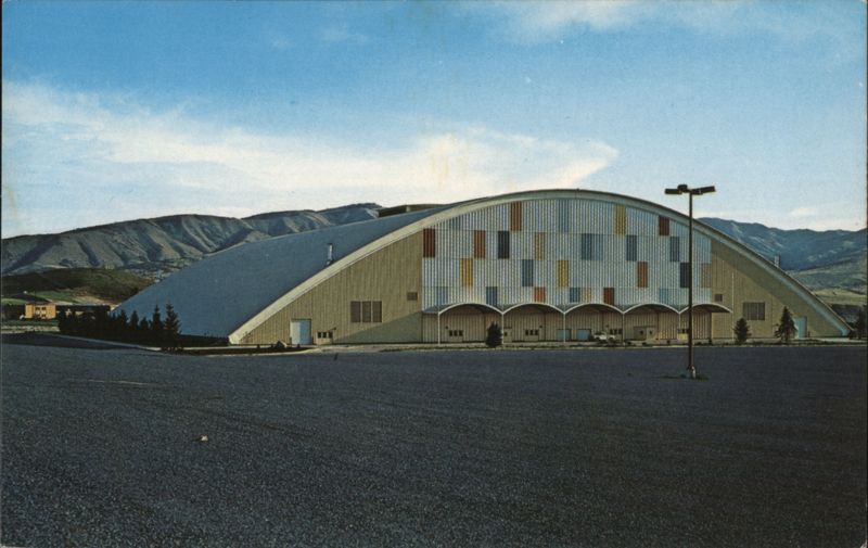 Idaho State University Sports Arena, Mini-dome Pocatello