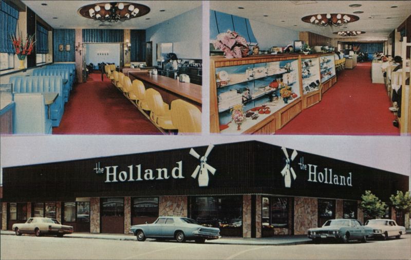 The Holland Restaurant, Exterior & Interior Views Vancouver Washington
