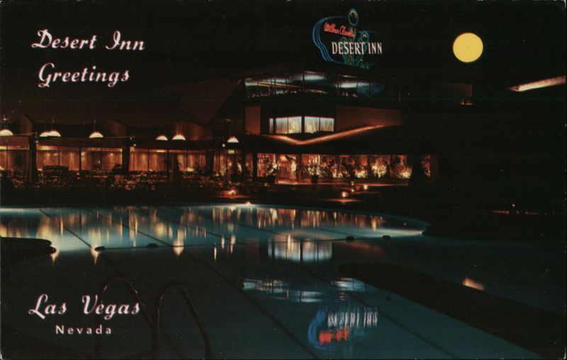 Wilbur Clark's Desert Inn Las Vegas Nevada