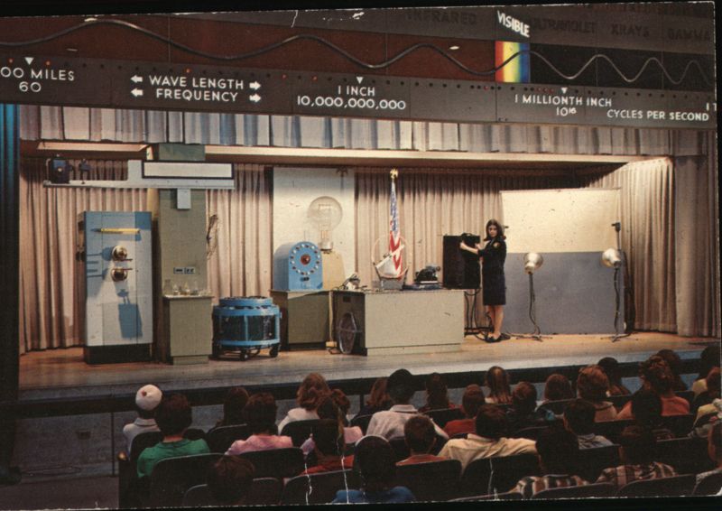 Electric Theater Demonstration, Museum of Science and Industry Chicago Illinois