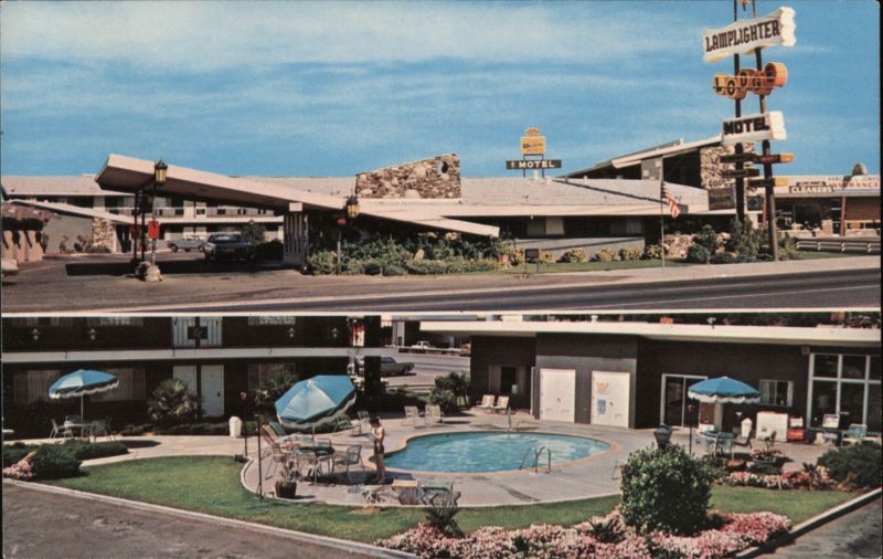 Lamplighter Lodge Motel, Red Bluff, CA California