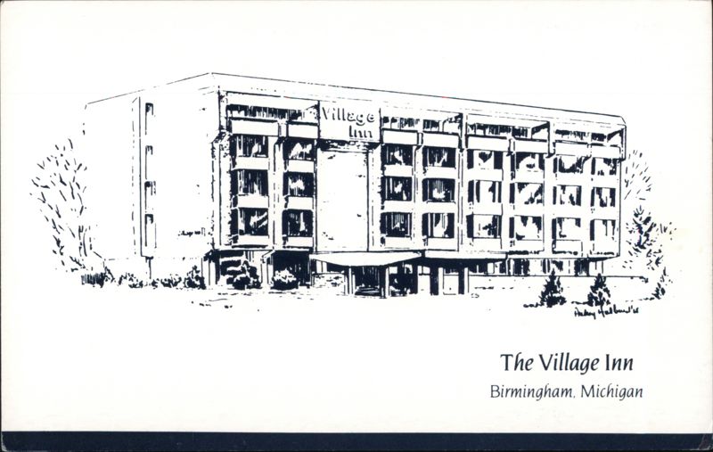 The Village Inn Birmingham Michigan