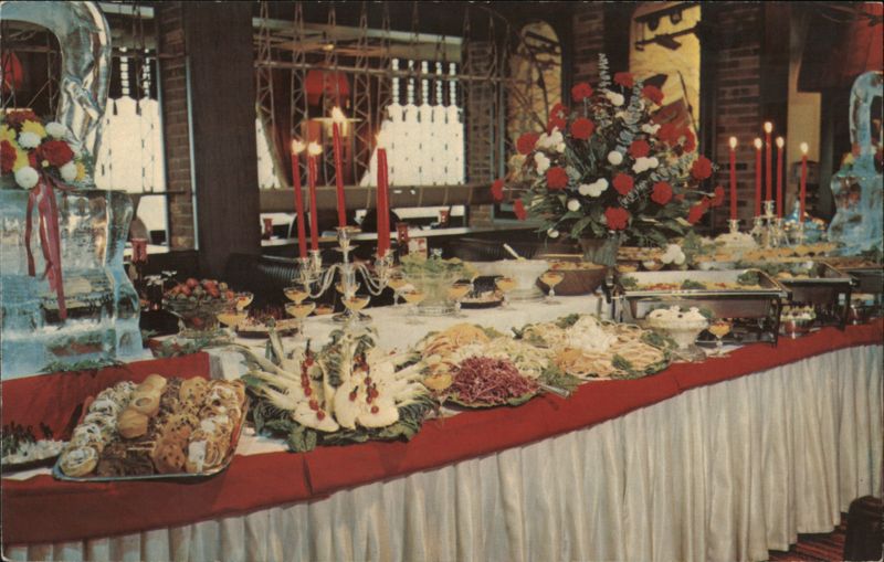 Sunday Brunch Buffet, The Hangar, St. Louis Marriott Missouri