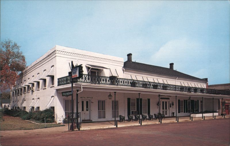 Excelsior House Hotel, Jefferson, TX Texas
