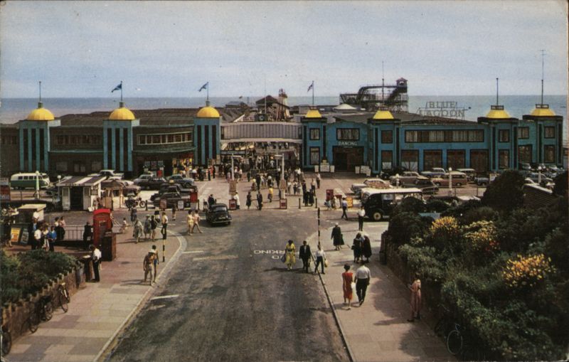 Blue Lagoon Pavilion, The Pier, Clacton-on-Sea United Kingdom