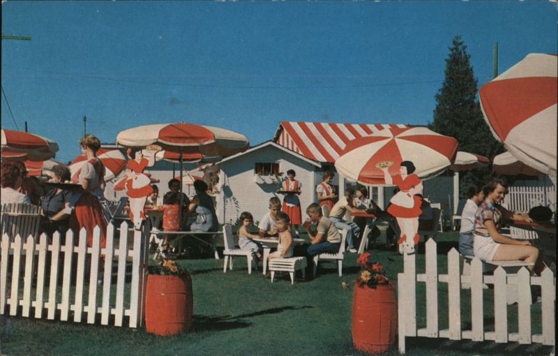 The Original Cherry Hut, Beulah, MI Michigan John Freeman