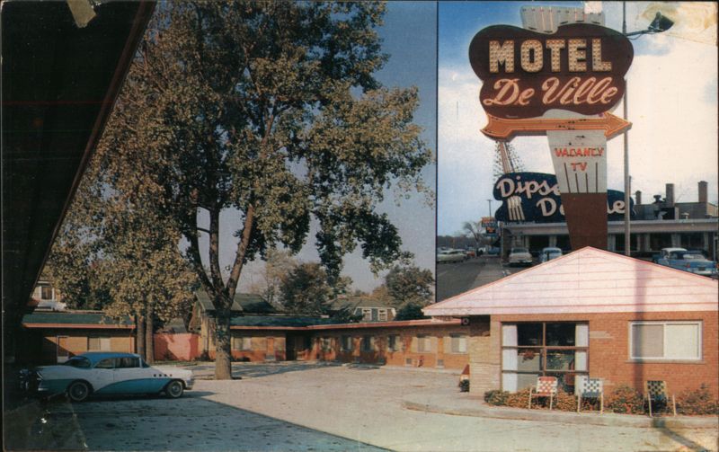 Motel De Ville, Royal Oak, MI Michigan
