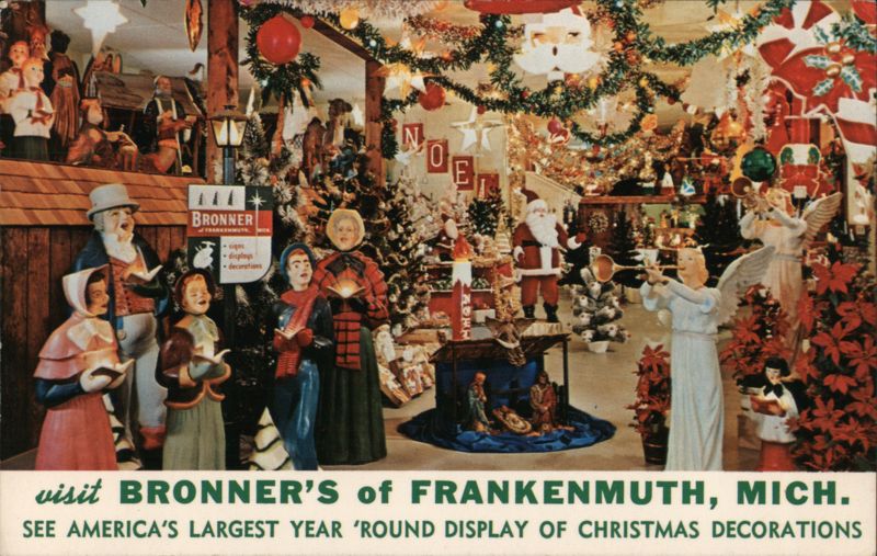 Bronner's Of Frankenmuth Michigan
