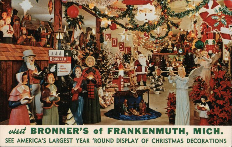 Bronner's Of Frankenmuth Michigan