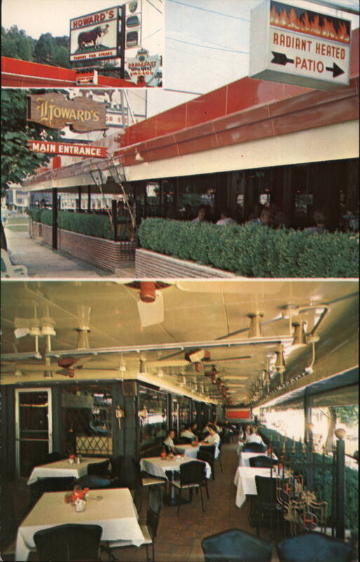 Howard's Restaurant & Radiant Heated Patio, Gatlinburg, TN Tennessee