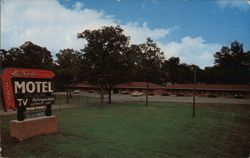 La Siesta Motel, Joplin, MO Postcard