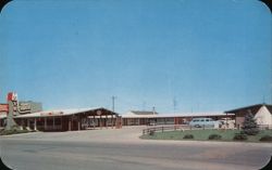 Home Ranch Motel, Cheyenne, WY Postcard