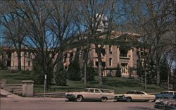 Sheridan County Court House, Sheridan, WY Postcard