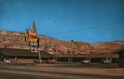 Springs Motel, Rock Springs, Wyoming Postcard