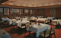 Royal Pheasant Dining Room, The Sheridan Center Postcard