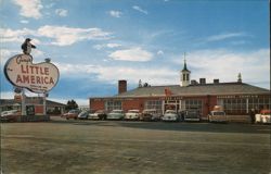 Covey's Little America Travel Center, Granger, WY Postcard