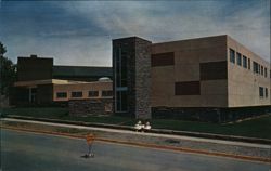 Administration Building, Highlands University, Las Vegas, NM Postcard