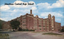 Johnstown Central High School Postcard