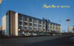 Royal Inn of Seattle, Space Needle View Postcard