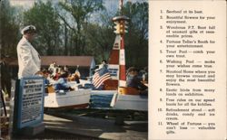 Drop Anchor at Sailor Tom's on Route 28 Postcard