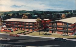 Gov. Bradford Motor Inn, Plymouth, MA Postcard
