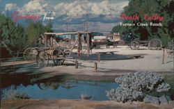 Greetings from Death Valley, Furnace Creek Ranch Postcard