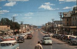 Old Orchard Street, Old Orchard Beach, ME Postcard