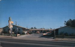 Sands Motel, U.S. Route 66, Barstow, CA Postcard