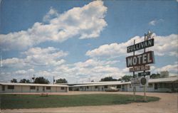 Sullivan Motel on U.S. Hwy. 66, Sullivan, MO Postcard