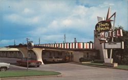 Town House Motel, Oklahoma City, OK Postcard