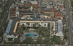 Mission Inn Garden Hotel, Riverside, CA Postcard