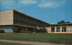 Waterman Hall, School of Law, University of Arkansas Postcard